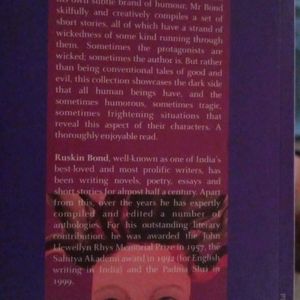 The Rupa Book Of Wicked Stories Edited By Ruskin Bond (Rupa)