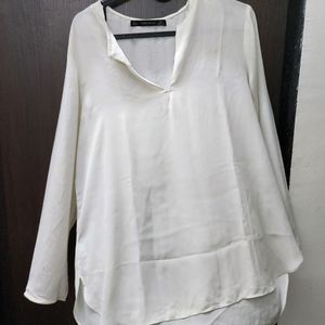 Zara Chiffon Top