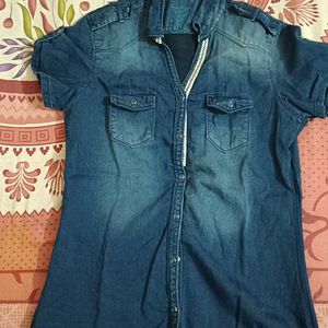 Blue Denim shirt