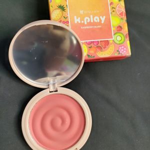 MyGlamm K.play Raspberry Blush 💓