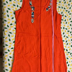 sleeveless tunic top