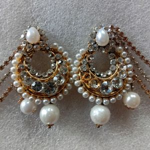 Bahubali Earrings