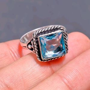 Aquamarine Ring 💍💍