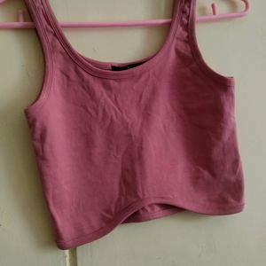 Mauve Tank Top