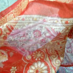 Chanderi Saree