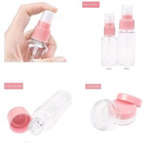 Portable Travel Cosmetic Bottle