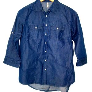 💥400coins Only💥Denim Shirt(Women's)