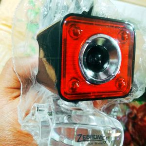 Price Drop Zebronics Crystal Pro Web Camera With 4