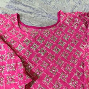 Magenta Kurta