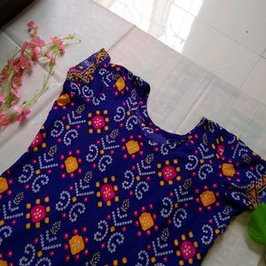 Kurti Pant Set