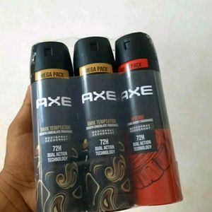 Axe Dark Temptation And Intense Deo Spray For Men