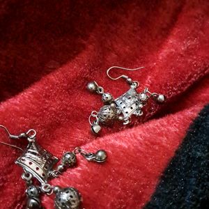 Oxidized Earing