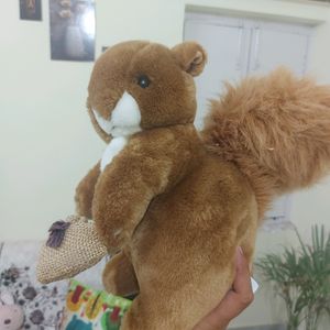 Vintage The Tale of Squirrel Nutkin Stuffed Toy