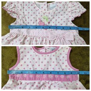 Set Of 2 Baby Dresses