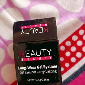 NEW SEALED PAC Keauty BeautyLong Wear Gel Eyeliner