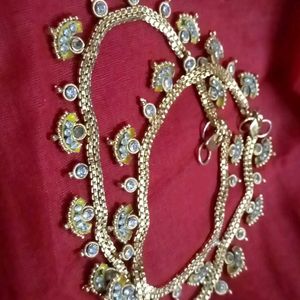 Fashion Jewellery Gold Anklet