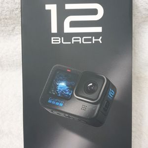 Gopro Black 12 With Bill 516$ Like New In Warranty