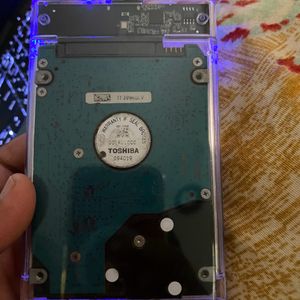 320 GB Toshiba External HDD