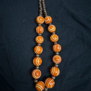 Orange Neck piece