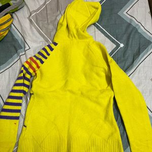 Yellow Hoodie