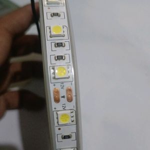 12V Uv Ultraviolet White Led Strip Lights 5 meter