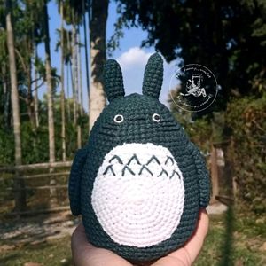 Amigurumi Totoro Plush