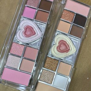 1 Pc Heart Eyeshadow