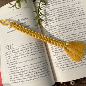 Macrame Bookmark And Key Chain