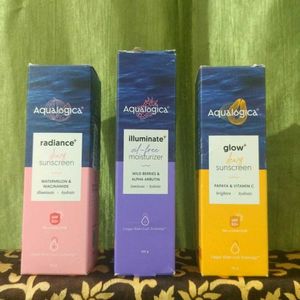 Aqualogica Skincare Combo