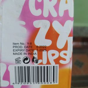 Crazy Lips Balms With Lip Changing Colour