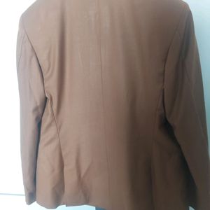 Party Wear Brown Suit