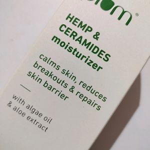 Plum Hemp & Ceramide Face Moisturizer