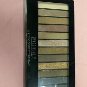 Swiss Beauty Pro Eyeshadow Palette