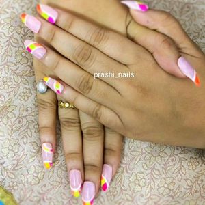 Luxurious Handmade Press On Nails Set(025)