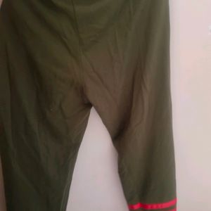 Green Joggers Pant