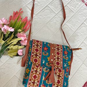 Indowestern Sling bag