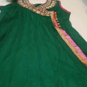 Stonework Anarkali Suit