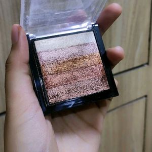 Makeup Revolution Shimmer Brick Rose Gold