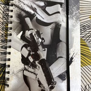 Storm Trooper Star Wars Spiral Bound Ruled Noteboo