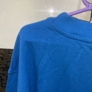 zudio sweatshirt  blue