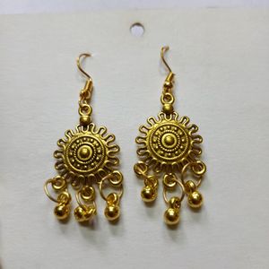 Golden Oxidised Jwellery....