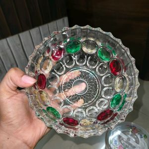 🤑Free🤑 Masala Box With - Imported Glass Bowl 💗