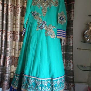 Chiffon Anarkali Dress