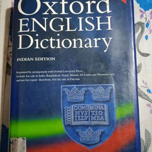 Oxford English Dictionary