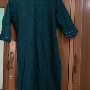 Anouk Green Kurti M Size