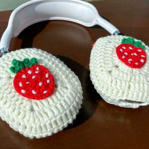 Crochet Headphones Cover!!