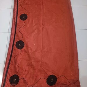 Saree With Stiched Blouse