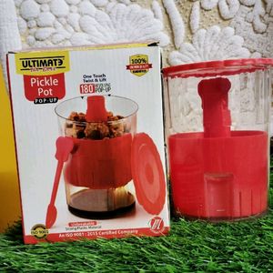 Pickle Pot Red Premium Quality