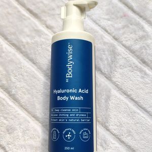 Be Bodywise Hyaluronic Acid Bodywash