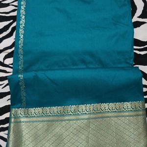 Silk Blend Saree